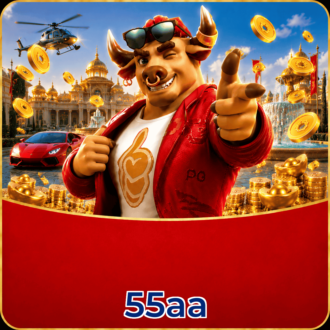 55aa Segurança Logo 1